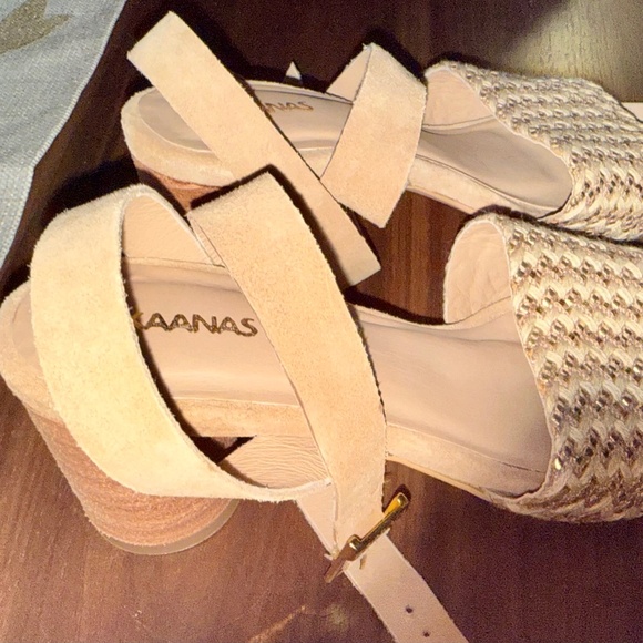 KAANAS Ankle Wrap Heels - Picture 8 of 8